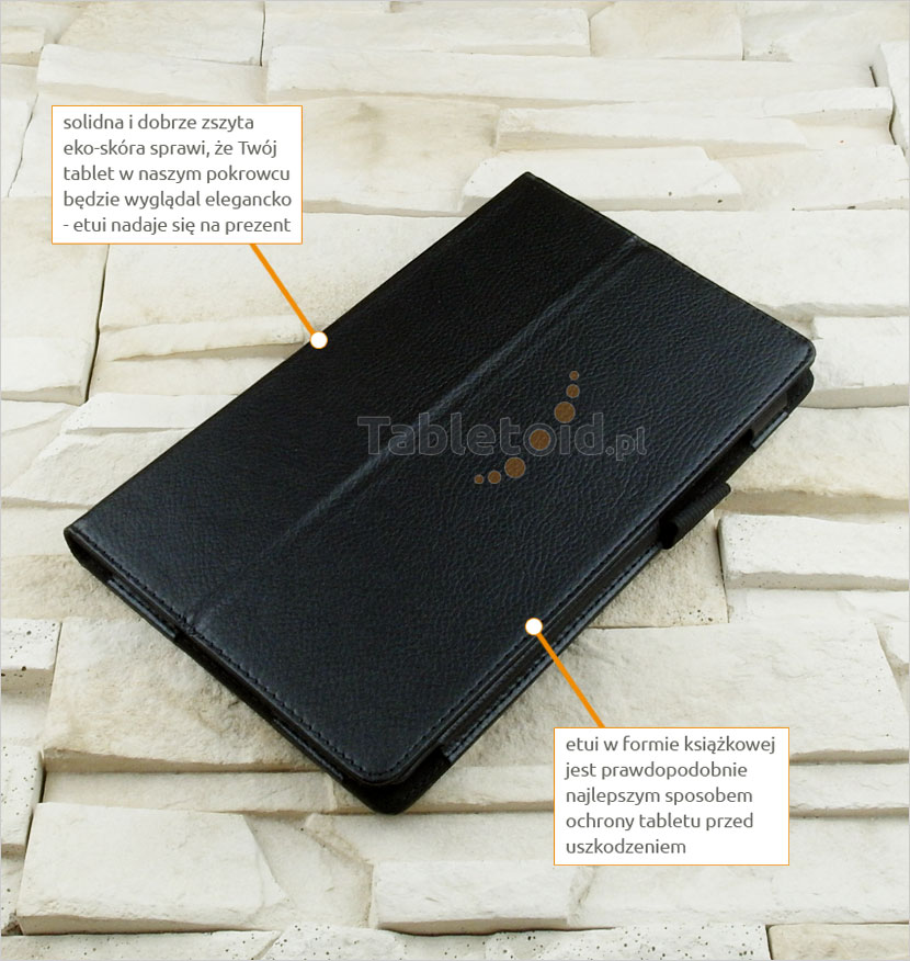  dedykowane etui do tabletu Lenovo Tab2 A8-50F